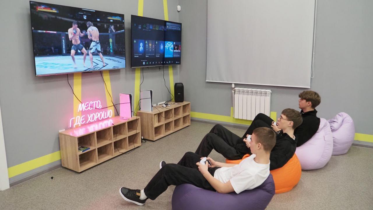 В Мордовии после капремонта открылся Молодёжный центр 