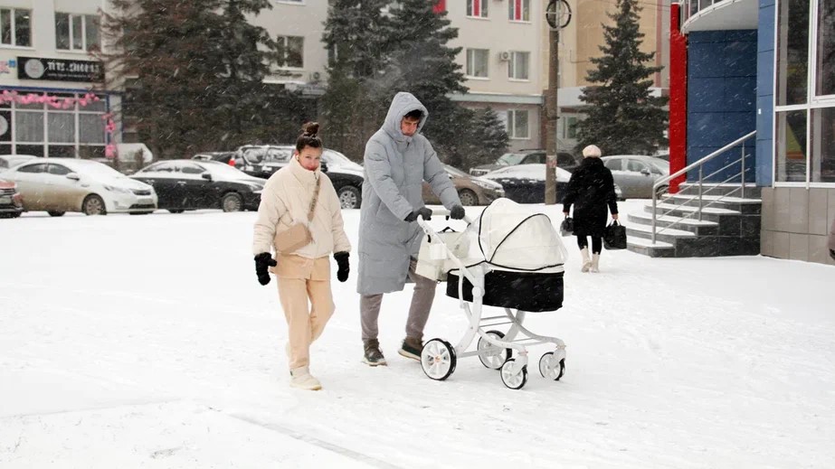 В среду в Мордовии прогнозируют метель