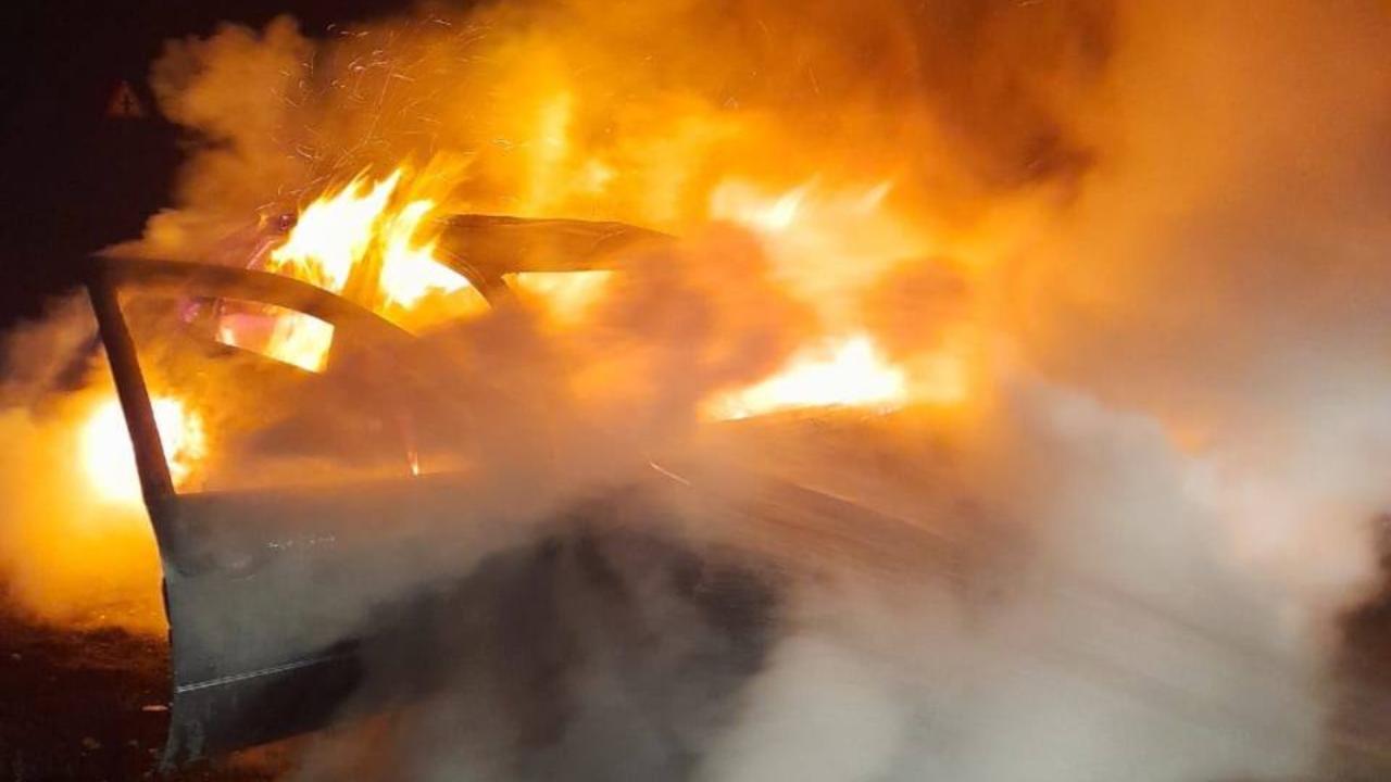 В Мордовии загорелся третий автомобиль за неделю