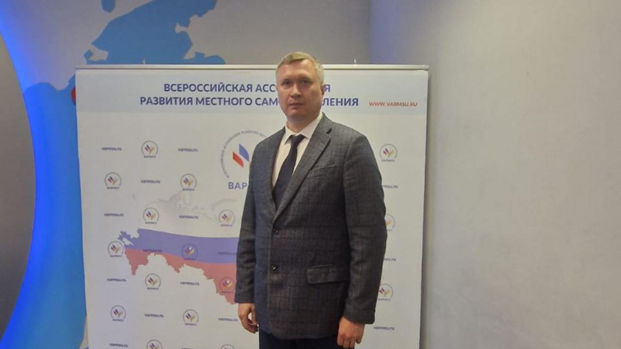 На ВАРМСУ в Москве Мордовию представил глава Торбеевского района На ВАРМСУ в Москве Мордовию представил глава Торбеевского района