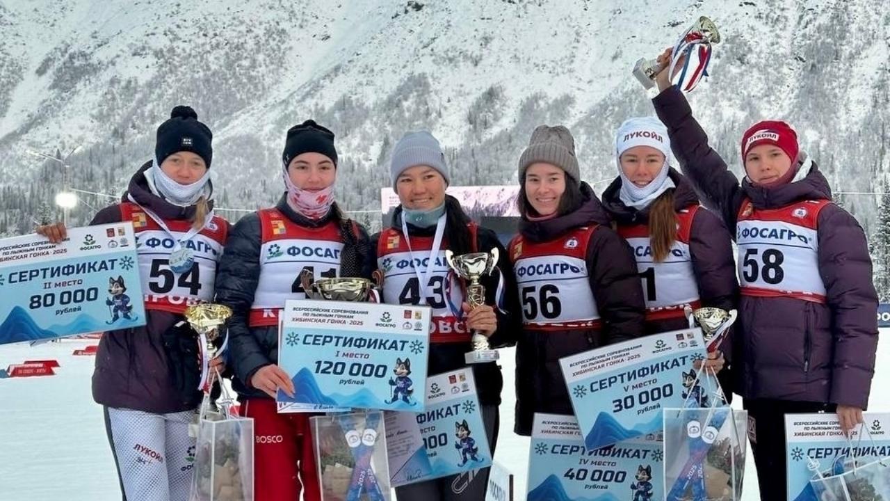 Мордовские лыжники готовятся к выступлению на Кубке России