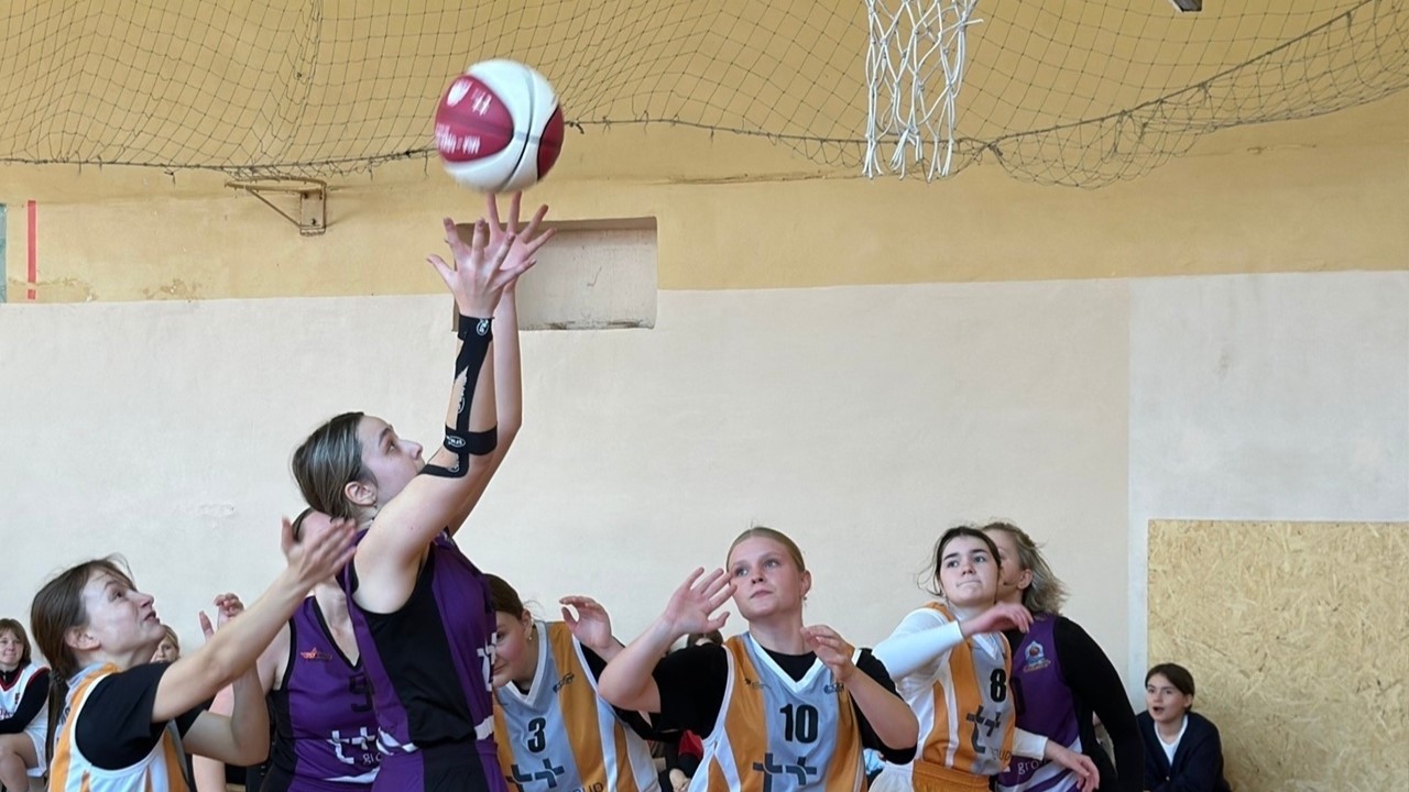 В Саранске выявляли лучших баскетболисток