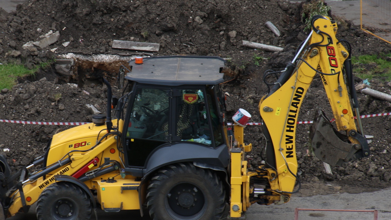 В Саранске к домам на Светотехстрое проложили новый водопровод 