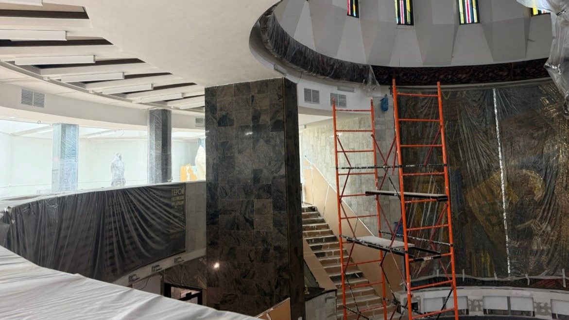 В Саранске капитальный ремонт Мемориального музея завершён более чем на 50 %