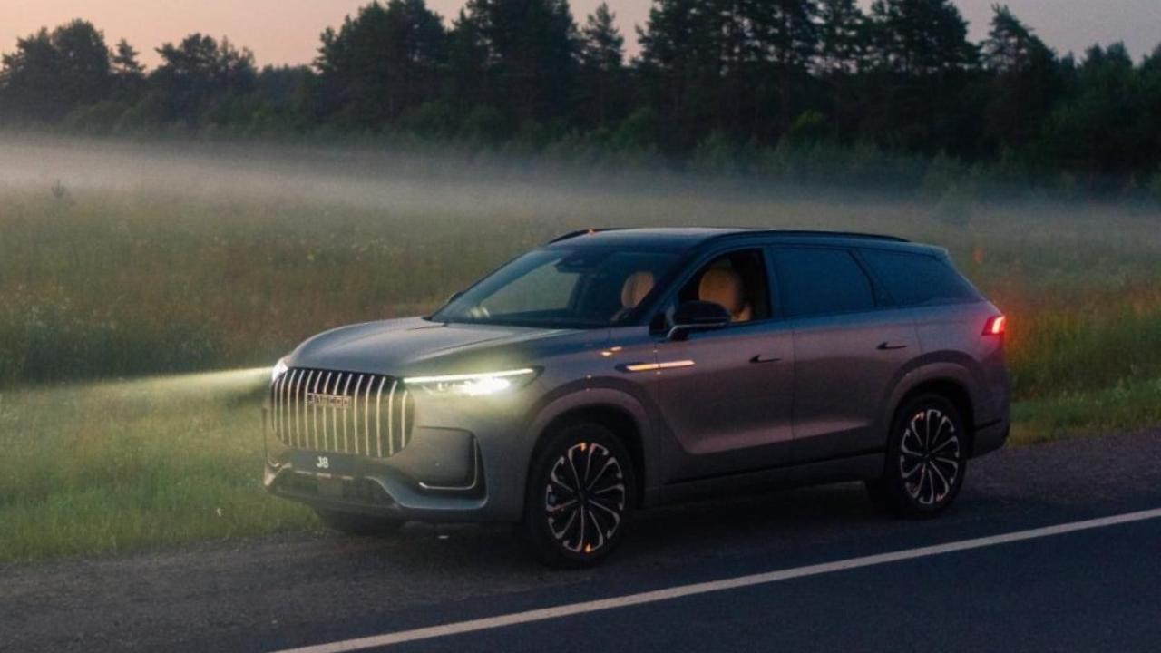 JAECOO J8 —  не просто машина