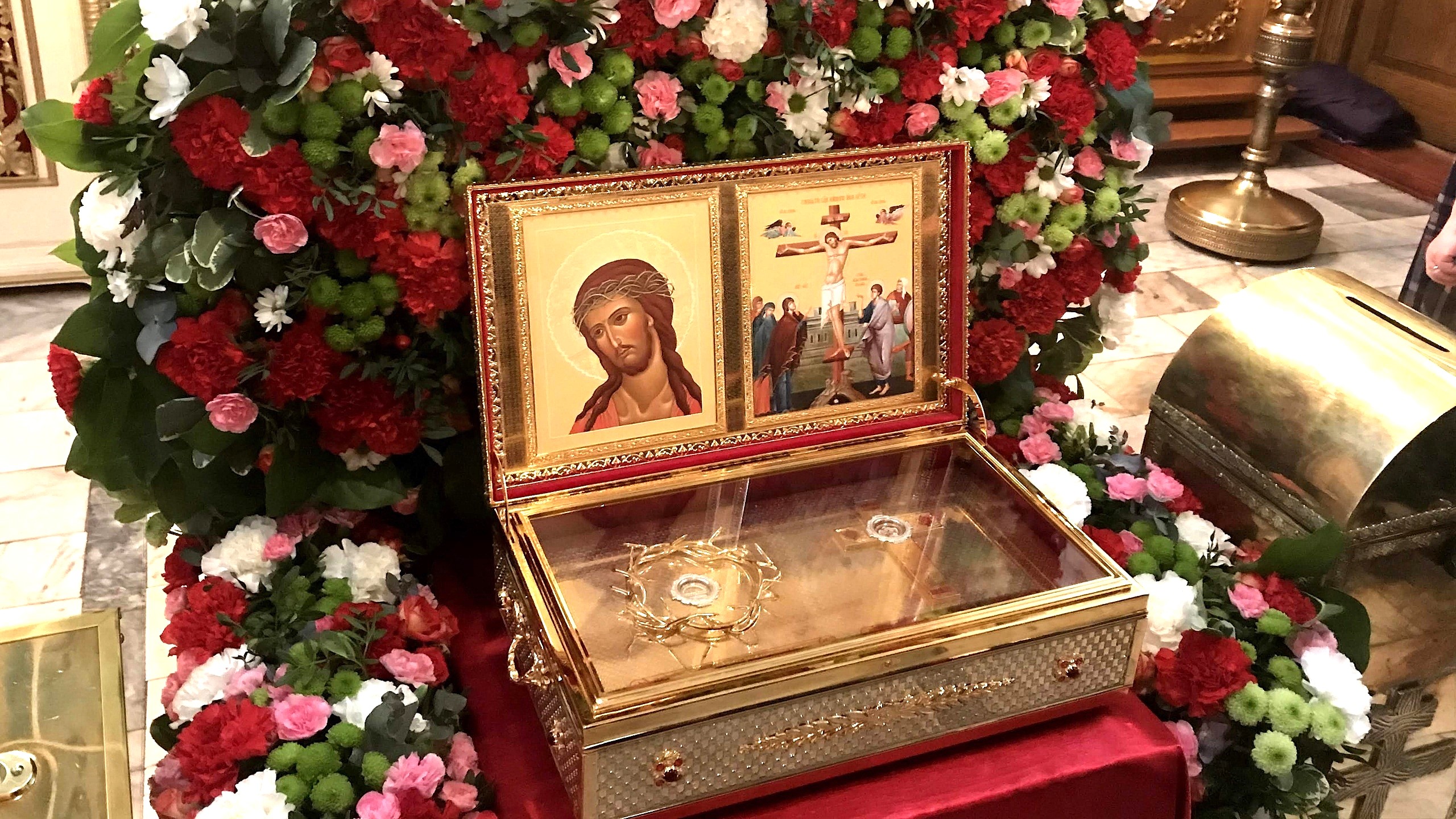 В Мордовию прибудут величайшие святыни православного мира