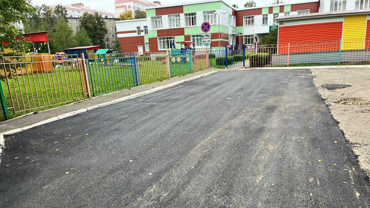 В Саранске отремонтировали 8 дорог к школам и детсадам В Саранске отремонтировали 8 дорог к школам и детсадам