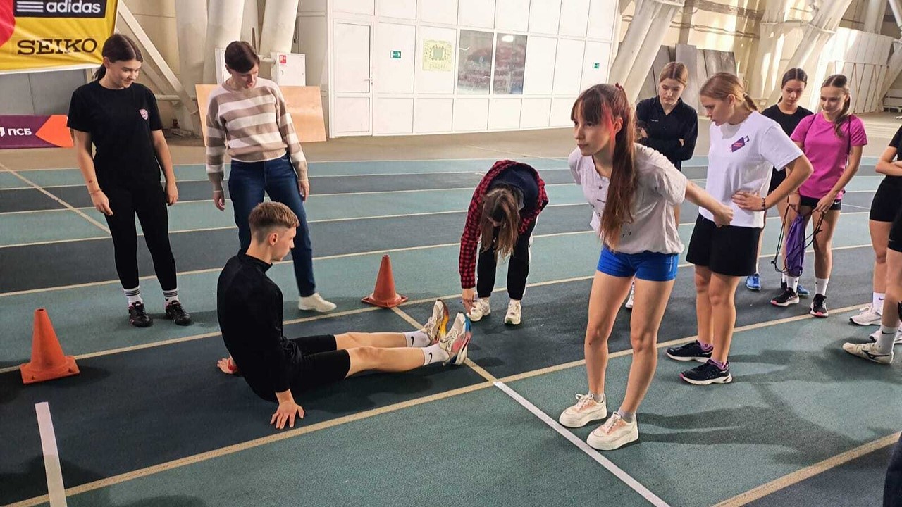 В Саранске прошли «Игры ГТО»