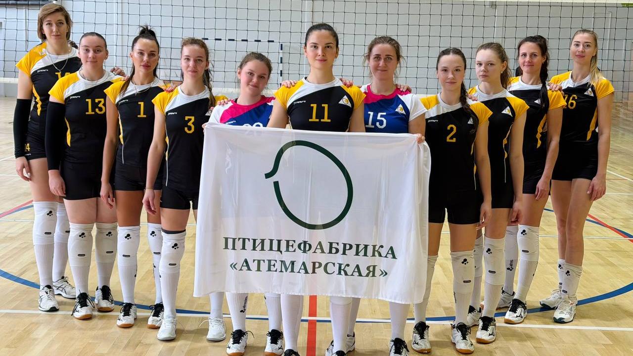 Волейболистки Мордовии сыграли в первом туре чемпионата России