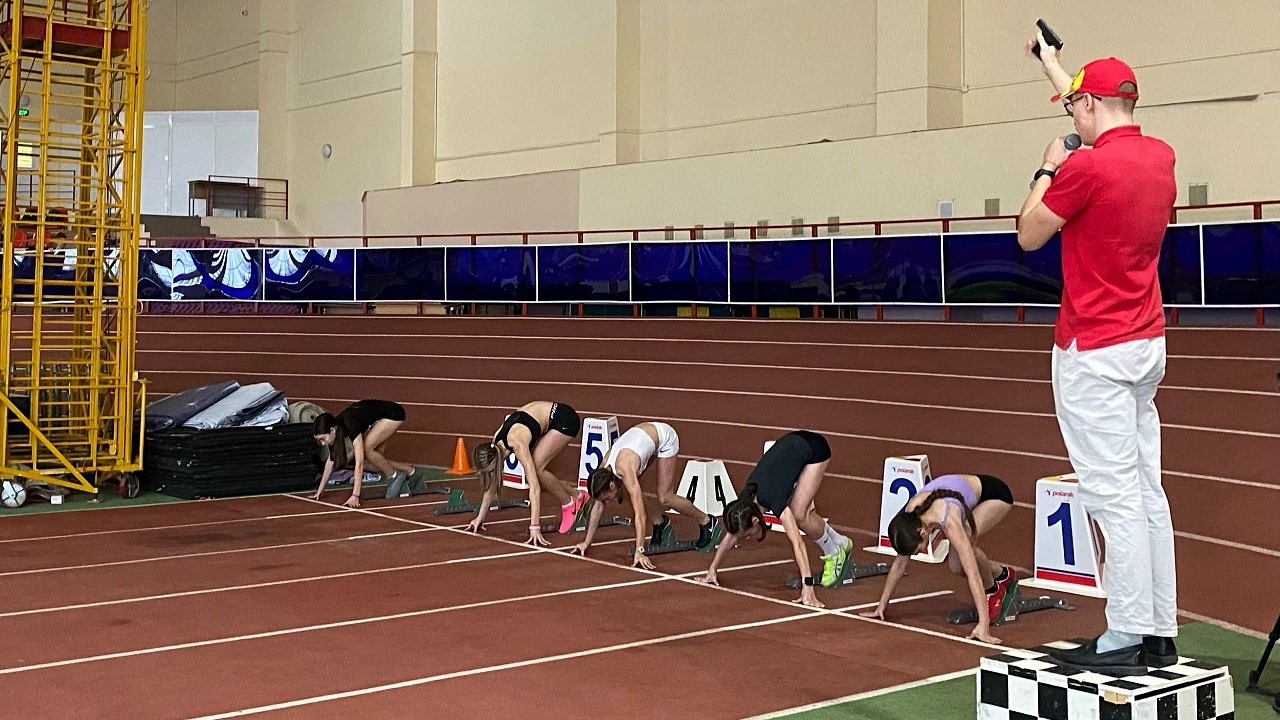 В Саранске проходит первенство по лёгкой атлетике
