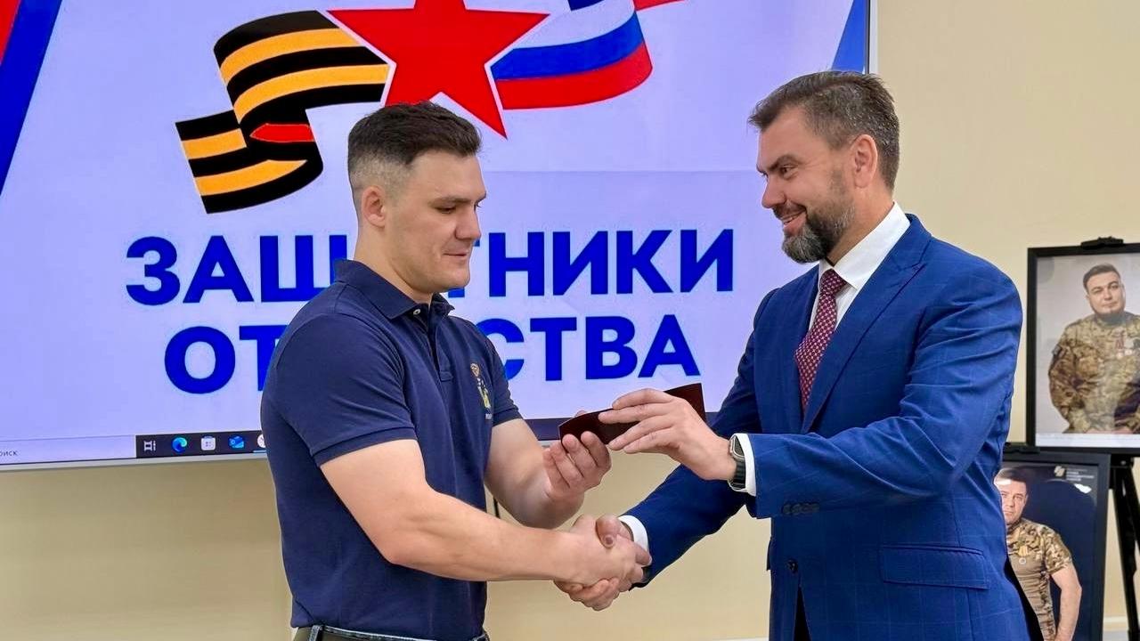 В Мордовии вагнеровец из Атяшевского района получил статус ветерана боевых действий