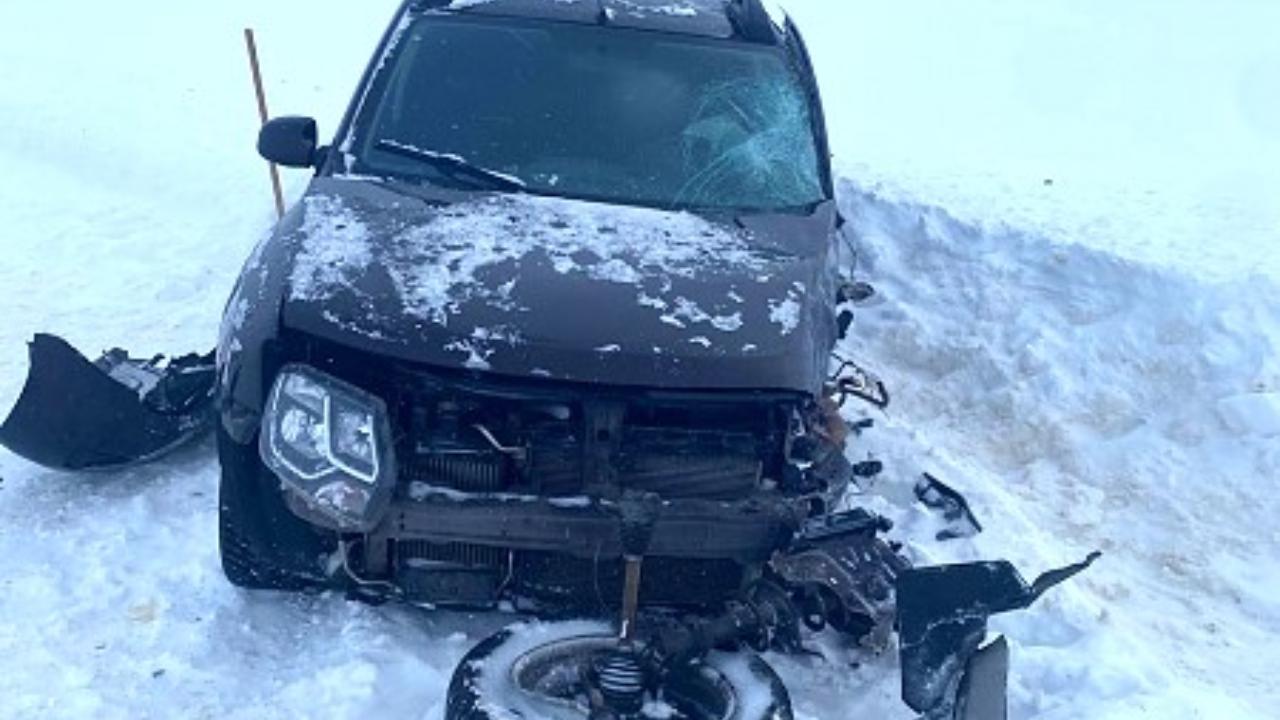 В Мордовии в лобовом ДТП травмированы четыре человека