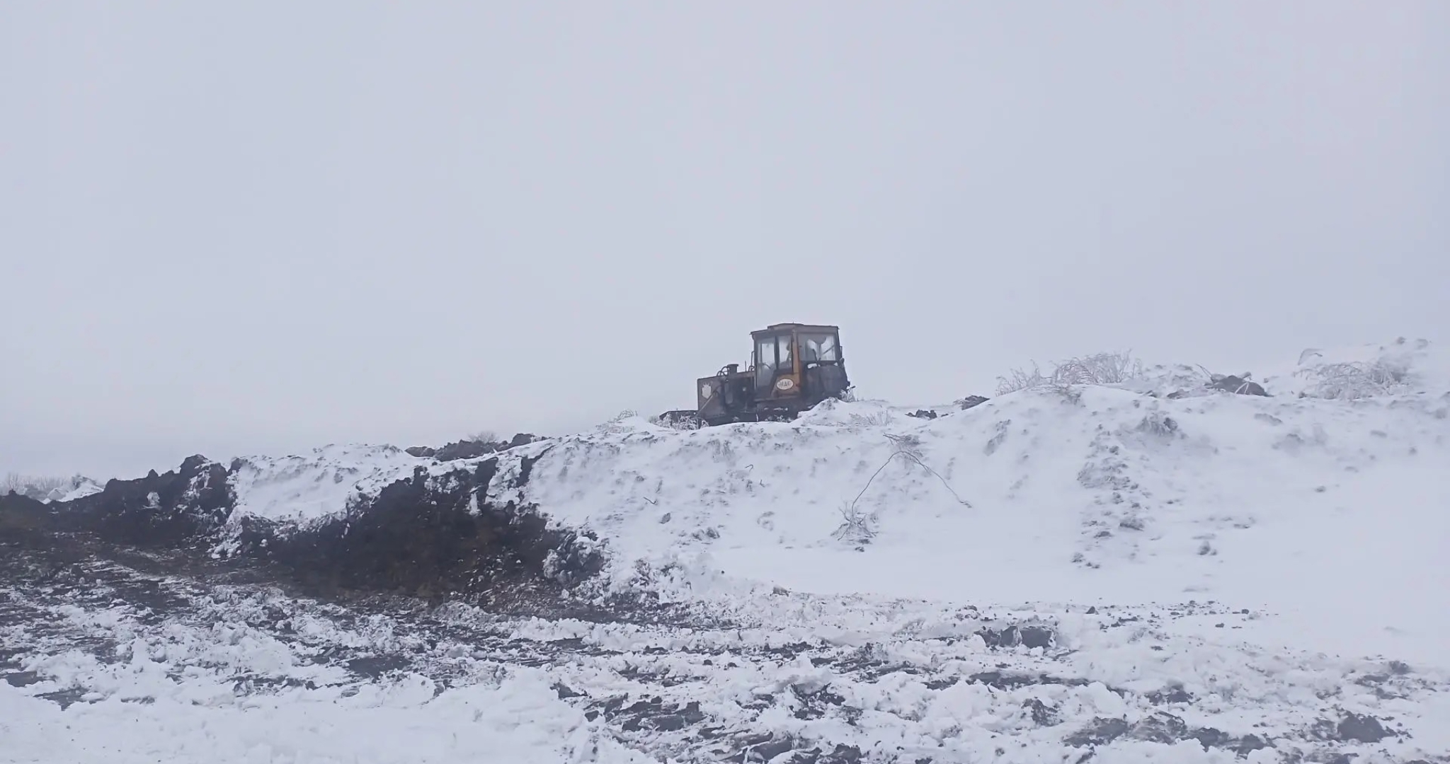 В Мордовии коммунальщиков оштрафовали за пожар на мусорном полигоне