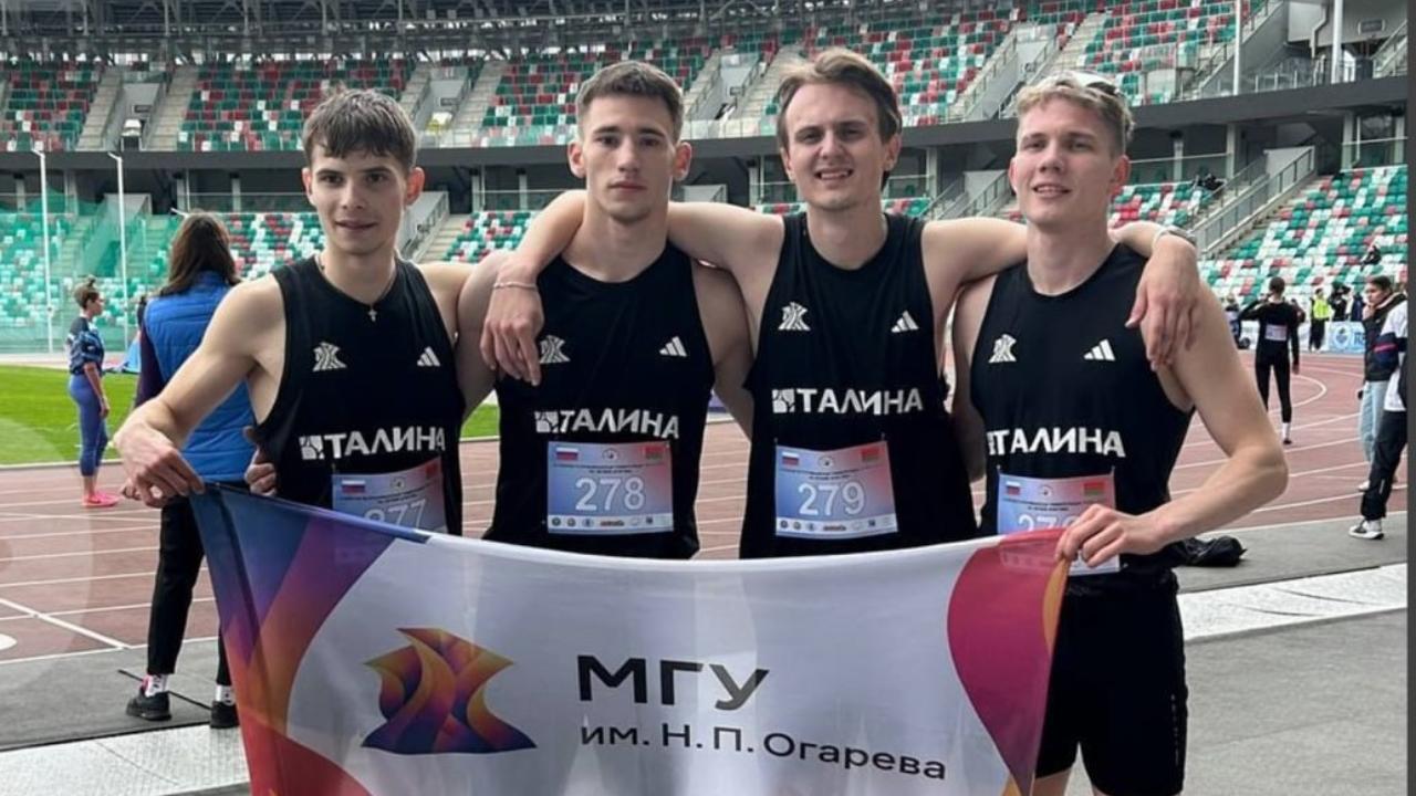 Спортсмены из Мордовии поднялись на пьедестал Всероссийской премии «Золотая шиповка»