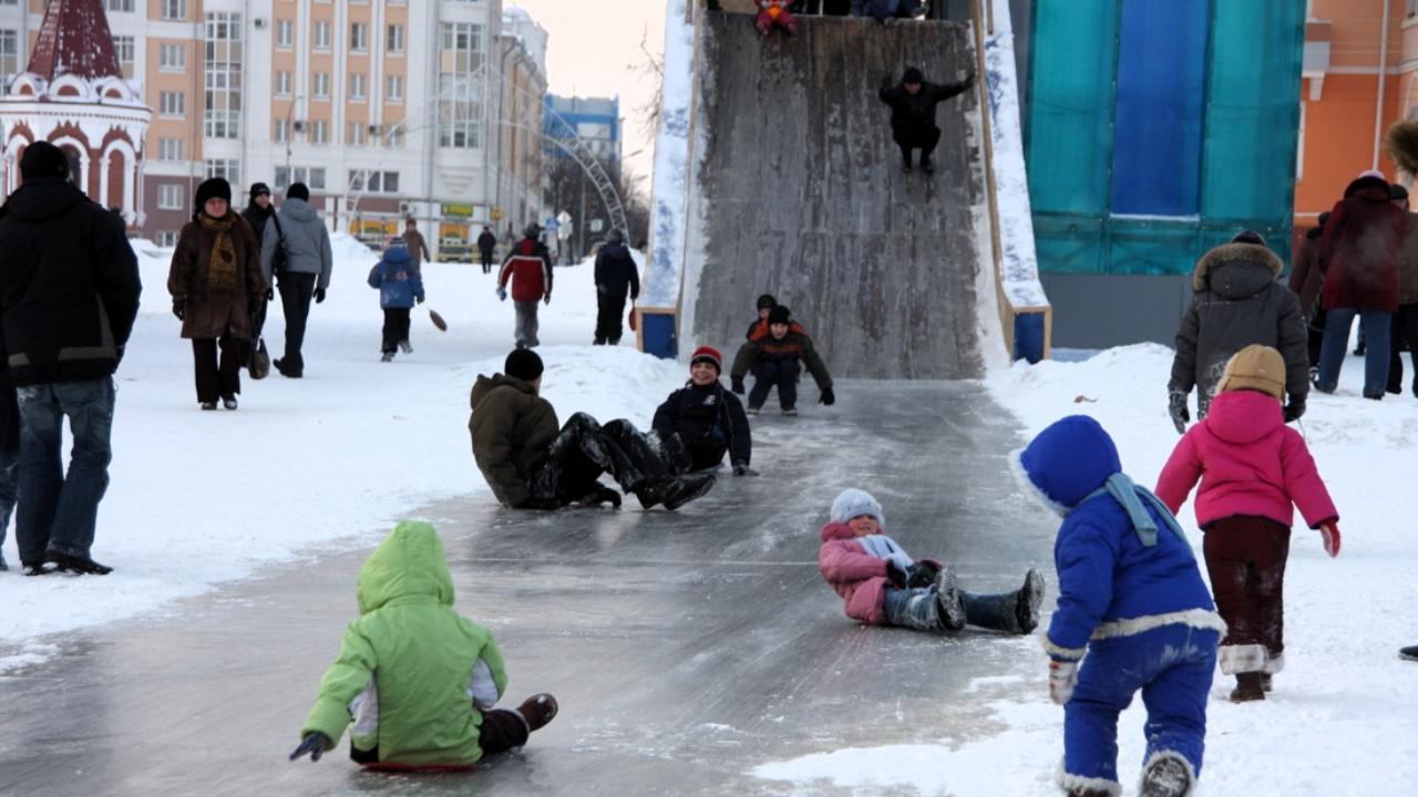 Жителей Мордовии предупредили об опасности «диких» горок