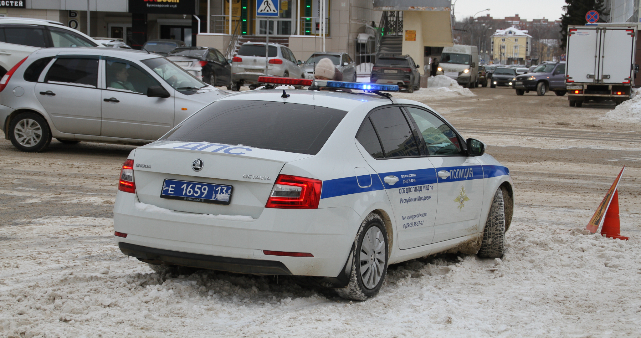 На Республиканской в Саранске сбили 10-летнего ребёнка 