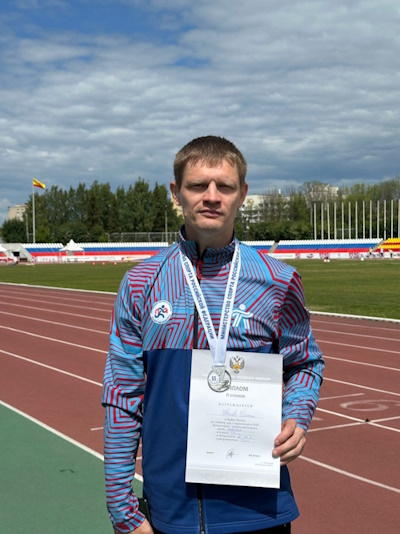 Евгений Швецов на пьедестале в Чувашии Евгений Швецов на пьедестале в Чувашии