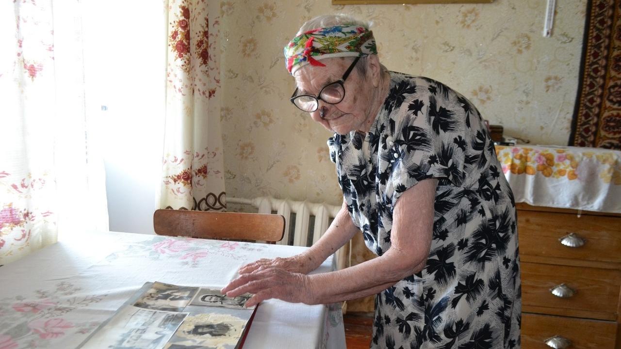 Труженице тыла из Ковылкинского района исполняется 100 лет Труженице тыла из Ковылкинского района исполняется 100 лет