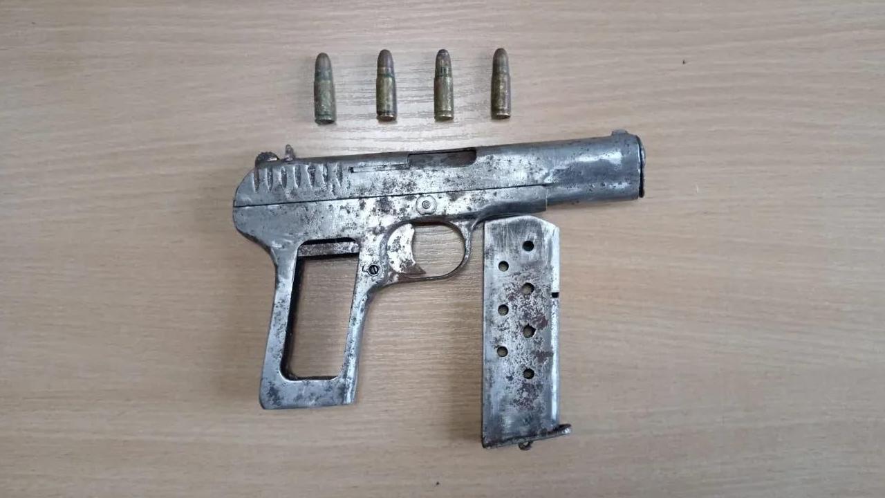 Житель Мордовии нашёл пистолет времён Великой Отечественной войны