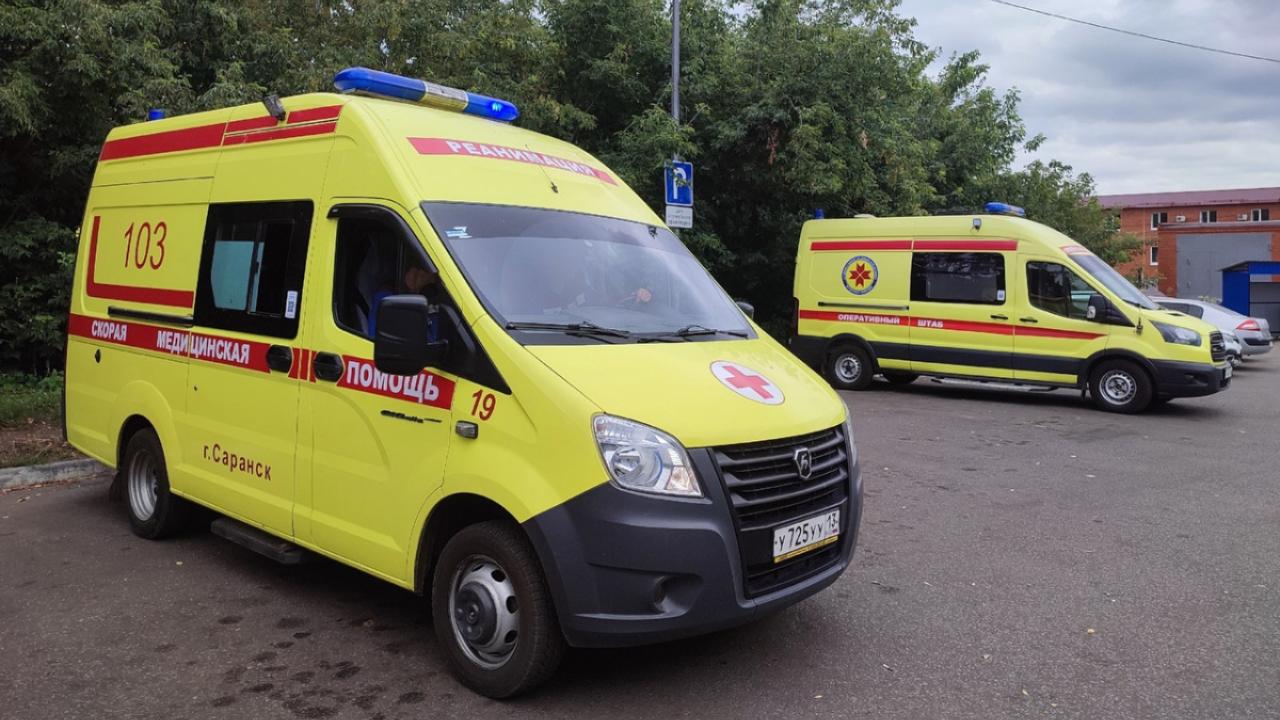 В Мордовии женщина с ребёнком попала под колёса «Гранты»