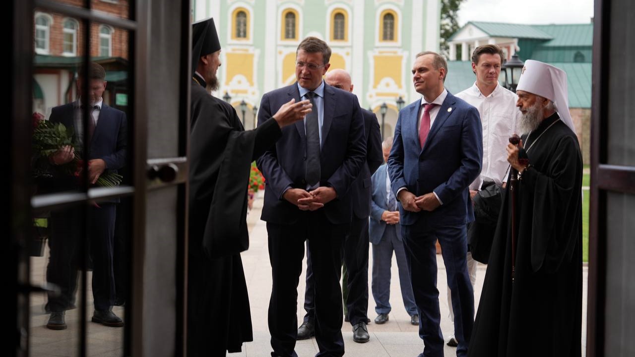 Два монастыря в Мордовии и Нижегородской области соединит новая дорога