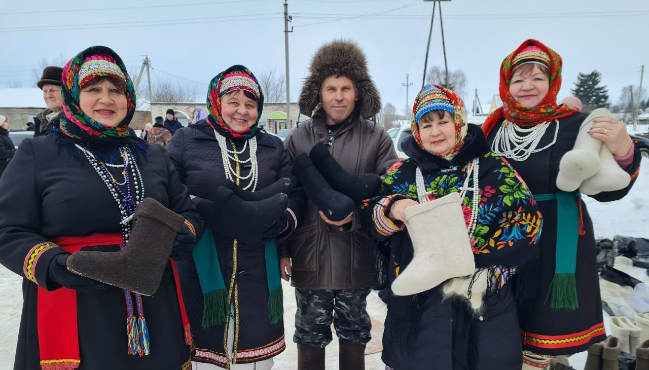В Мордовии пройдёт межрегиональный фольклорный праздник «За валенки»