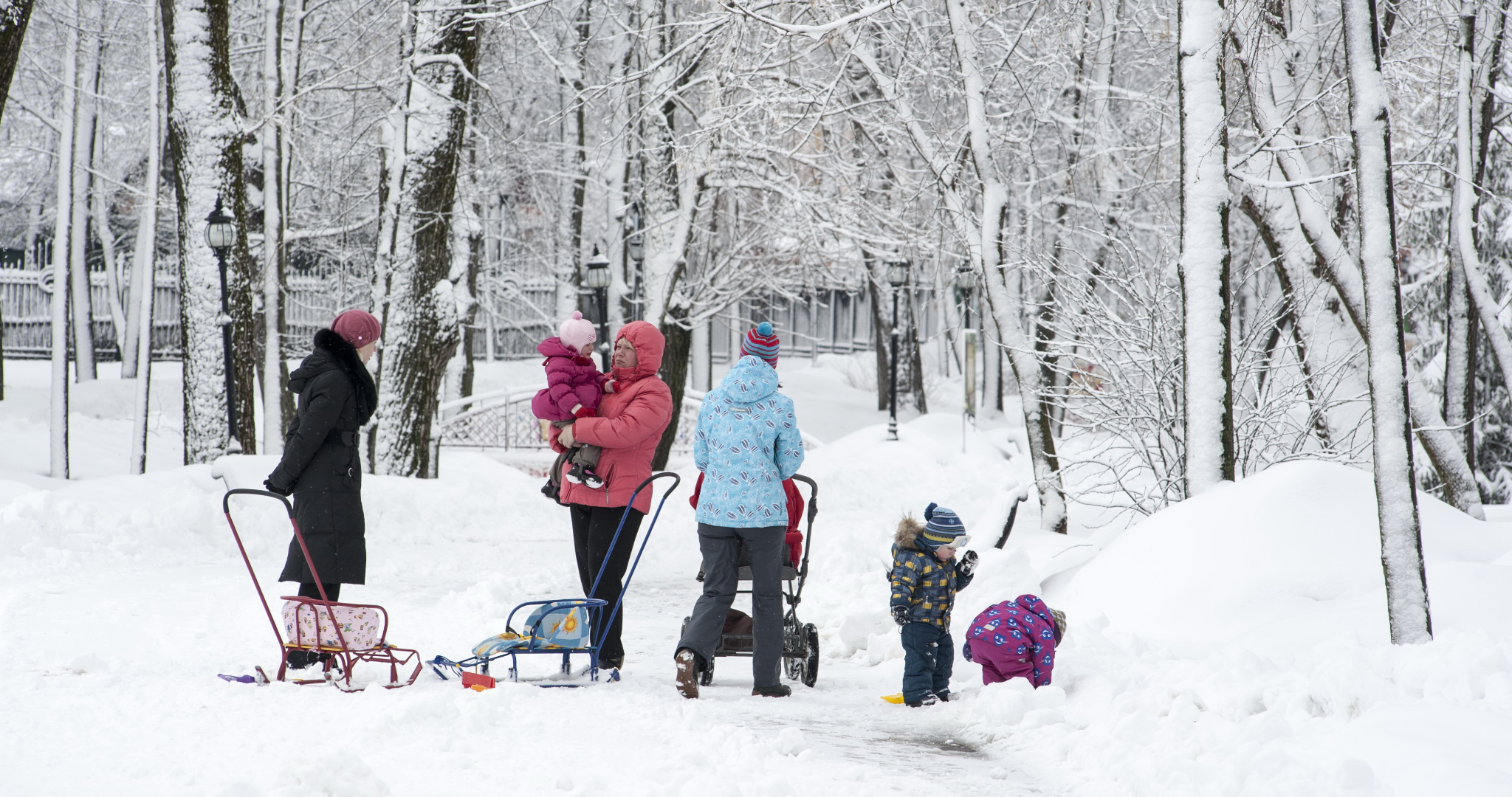 Народные горки в Саранске будут засыпать песком 