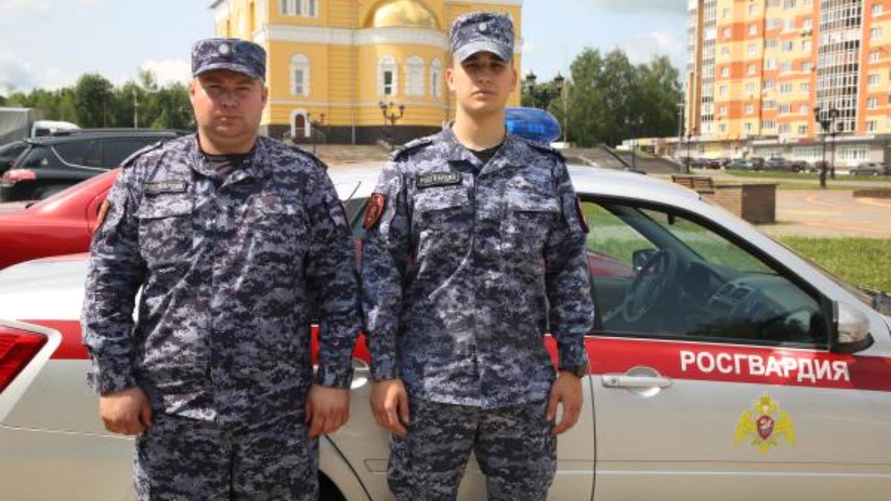 Двух слишком самостоятельных дошкольниц в Мордовии росгвардейцы вернули родителям