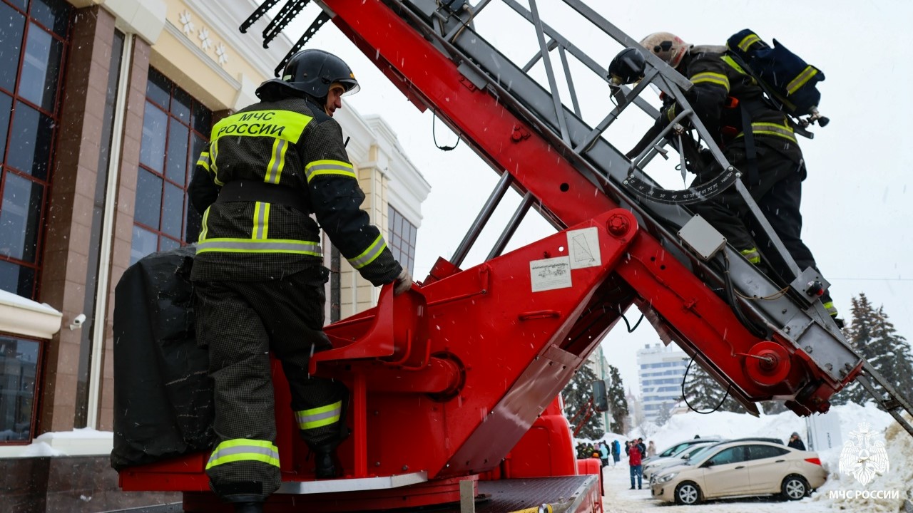 В Саранске эвакуировали сотрудников Мордовской филармонии 
