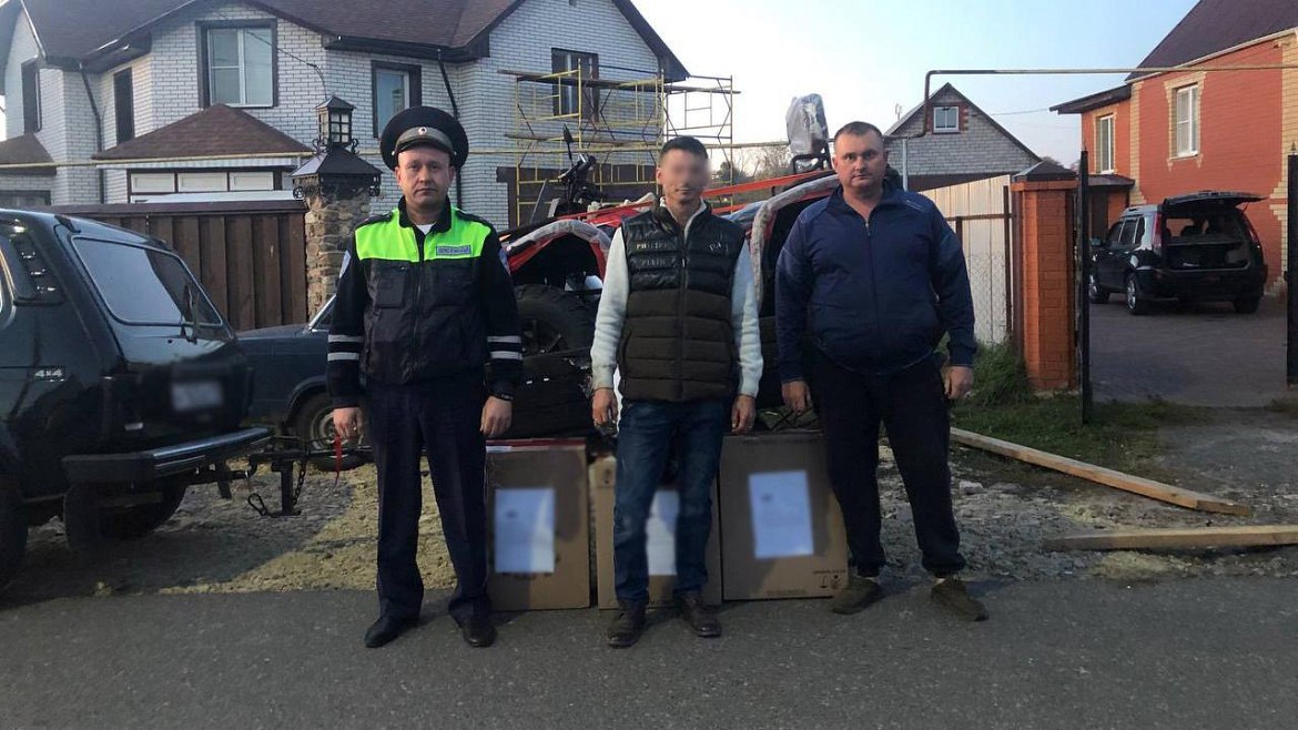 Полицейский из Мордовии помог собрать деньги на квадроцикл для бойцов СВО