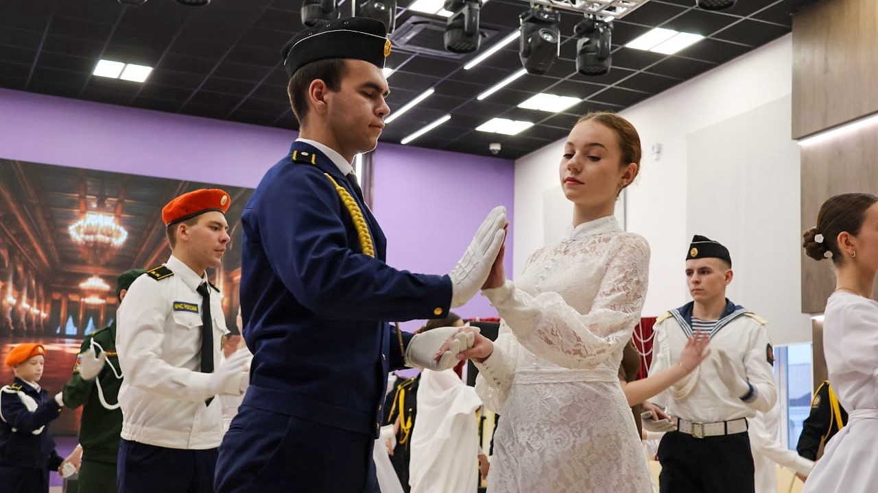 В Саранске прошёл Кадетский бал