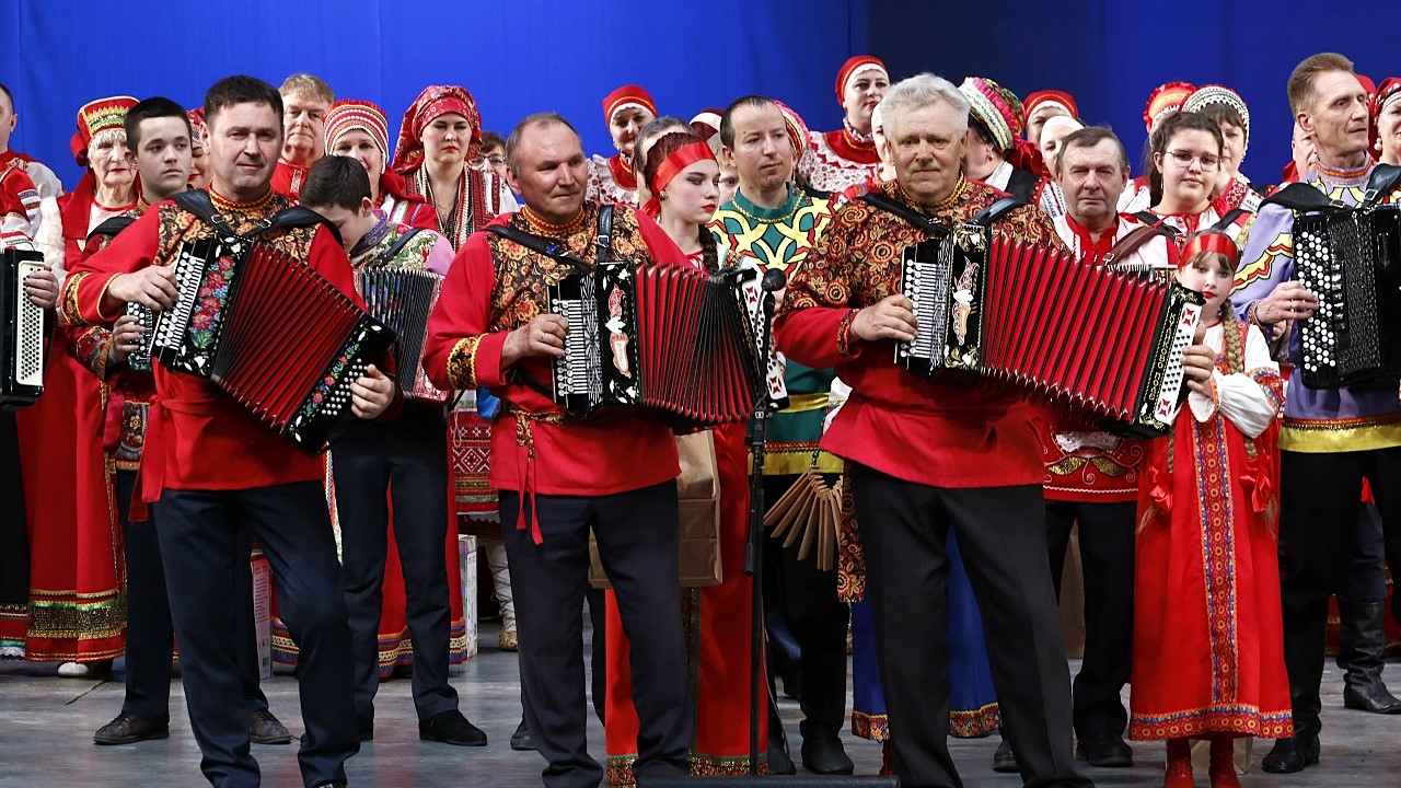 В Саранске пройдёт гала-концерт фестиваля «Играй, гармонь!»