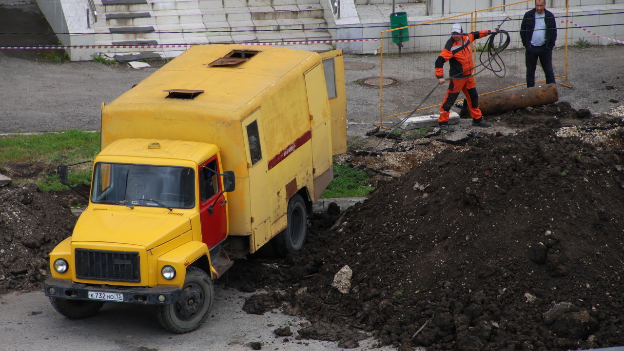 В Саранске без воды останутся Светотехстрой и посёлок Звёздный 