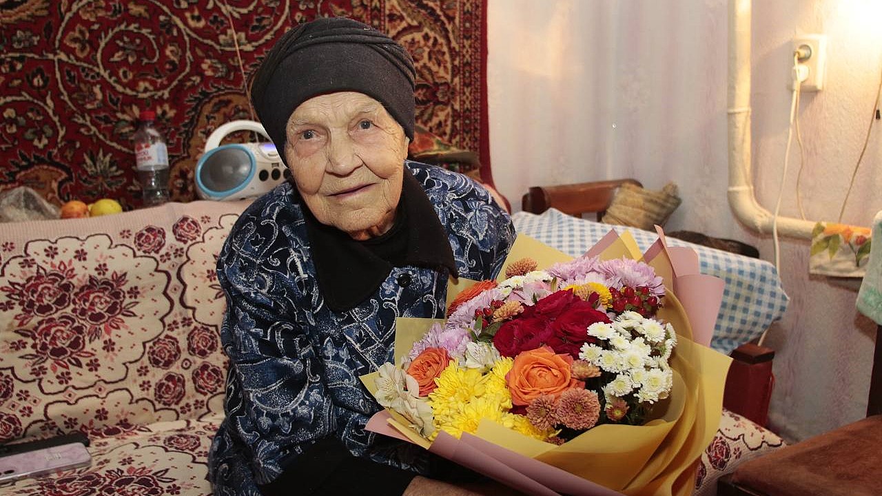Две жительницы Мордовии отметили 100-летний юбилей