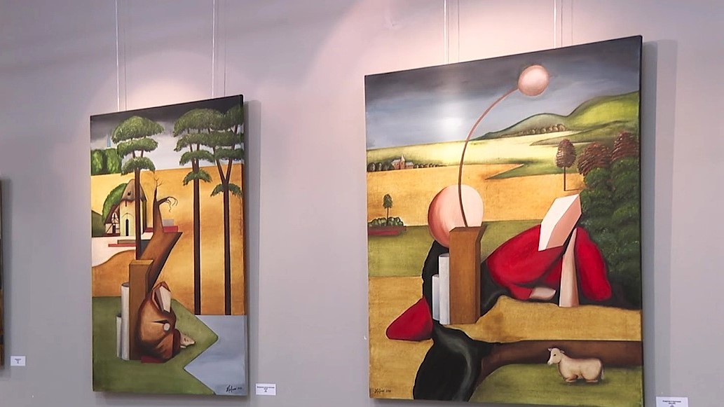 В Мордовии открылась выставка художника-авангардиста