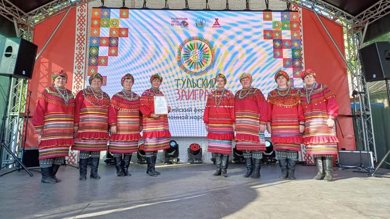 Народный хор из Мордовии – лауреат всероссийского фестиваля Народный хор из Мордовии – лауреат всероссийского фестиваля