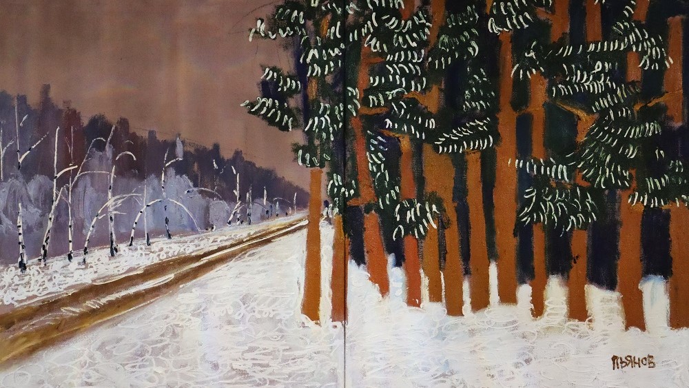 В Саранске откроется выставка нижегородского художника Константина Пьянова