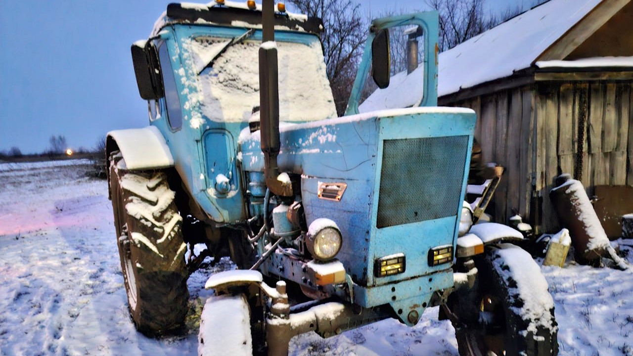 В Мордовии пьющий сельчанин лишился трактора