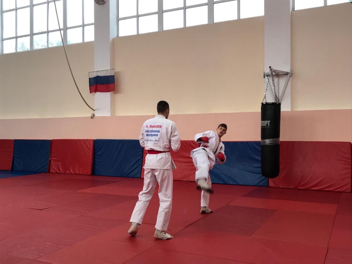 В Мордовии появился первый мастер спорта по рукопашному бою