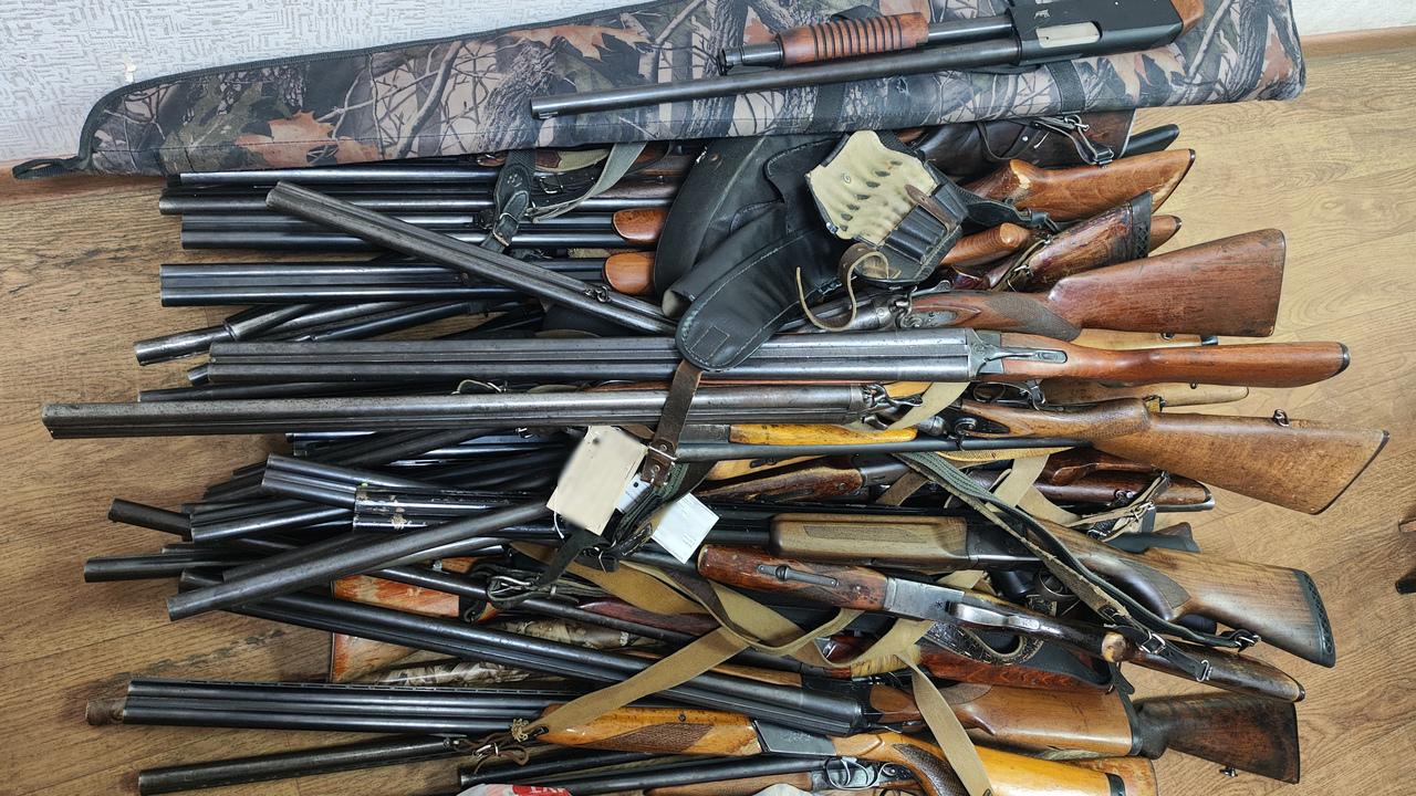 В зону СВО жители Мордовии передали сотни ружей и тысячи патронов 