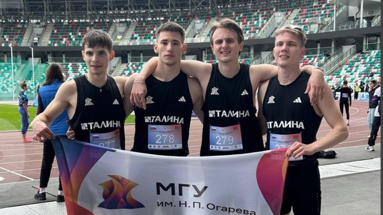 Спортсмены из Мордовии поднялись на пьедестал Всероссийской премии «Золотая шиповка»