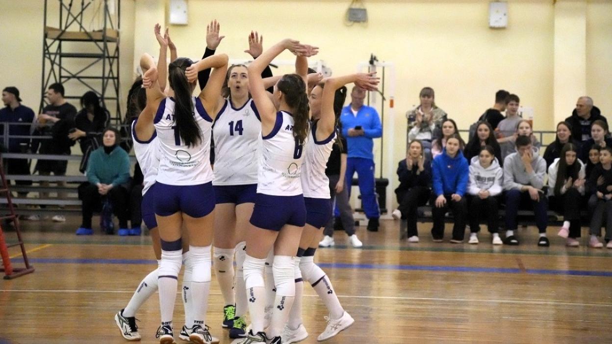 Волейболистки «СШБВ-Атемар» победили ВК «Старт» из Йошкар-Олы