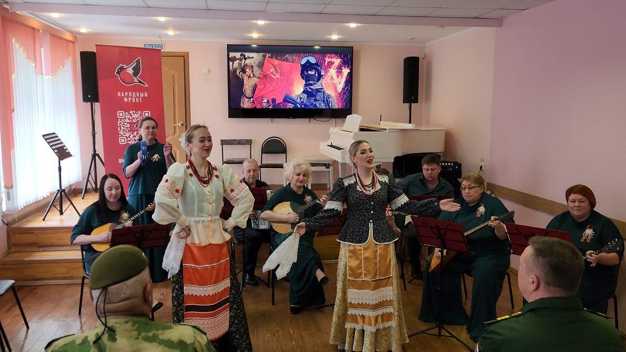 В детской музыкальной школе Саранска состоялся концерт для участников СВО и их семей В детской музыкальной школе Саранска состоялся концерт для участников СВО и их семей