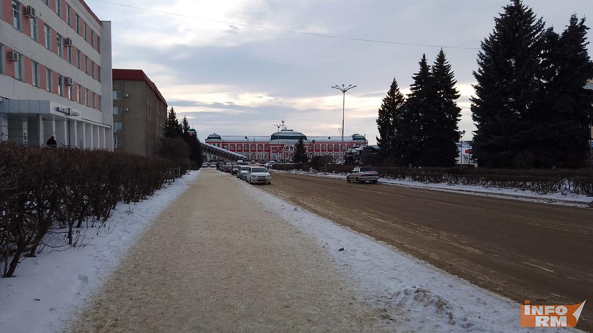 В Рузаевке снова закроют Привокзальную площадь