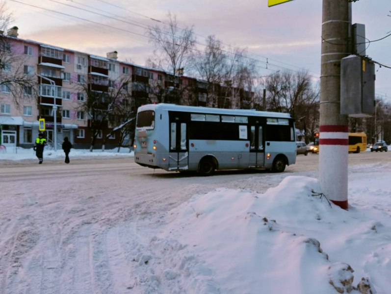 В Саранске ищут очевидцев ДТП с автобусом
