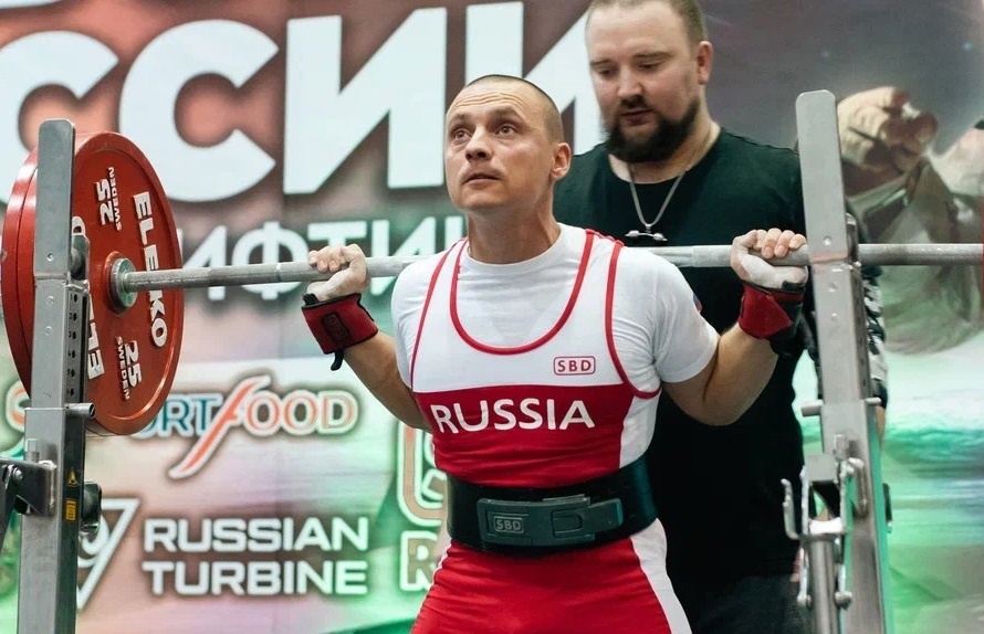 Мордовский троеборец стал чемпионом Беларуси 