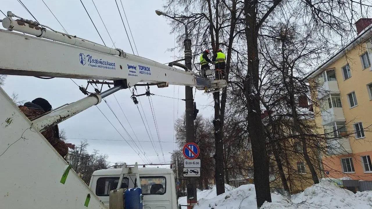 В Саранске на улице Веселовского установят более 100 новых фонарей 