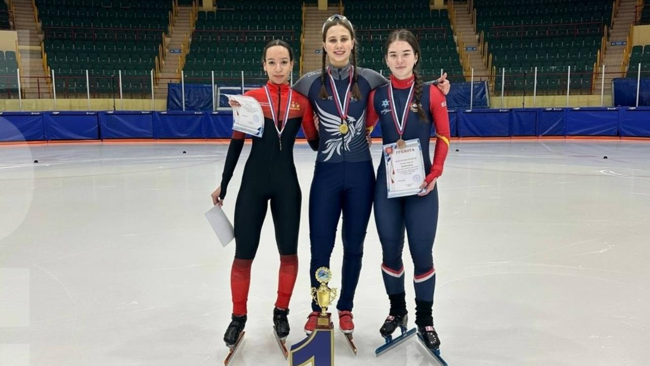 Конькобежцы Мордовии завоевали медали всероссийских соревнований