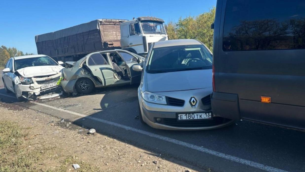 В Мордовии пьяному водителю грозит срок за массовое ДТП с пострадавшими