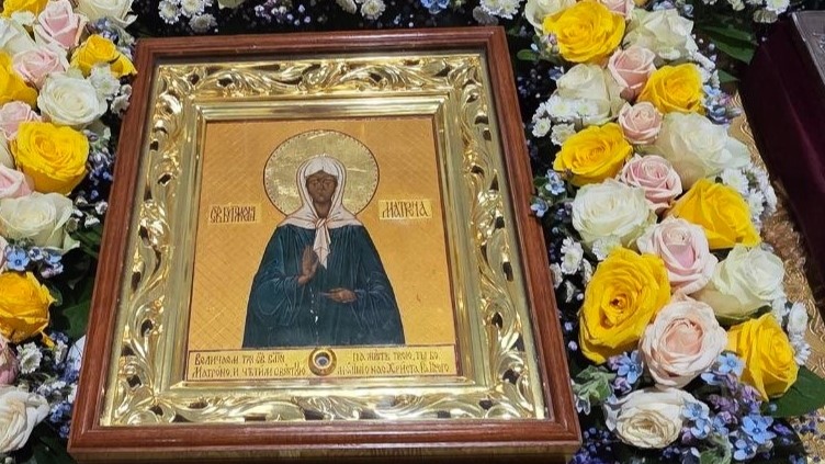 Православные Саранска смогут поклониться иконе Матроны Московской до 21 декабря